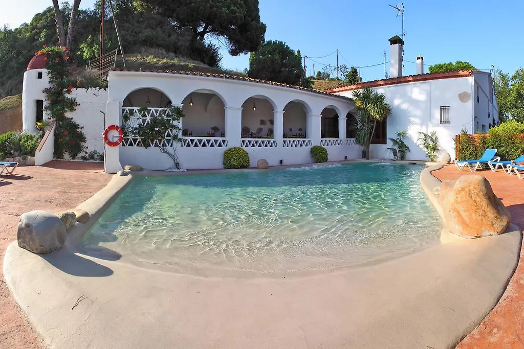 Hotel Camping Globo Rojo Barcelona Canyet de Mar