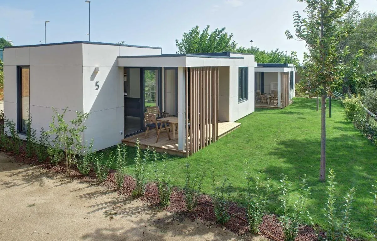 Camping Globo Barcelona location